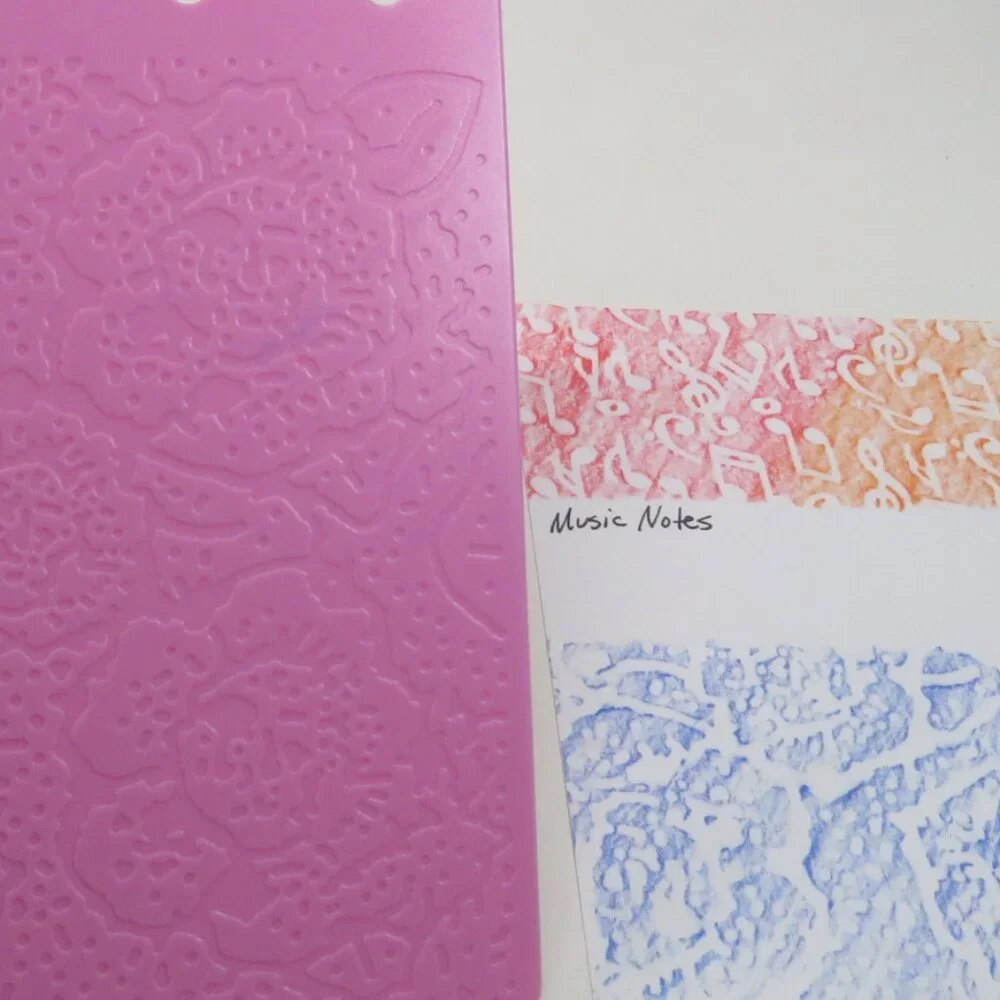 Fiskars texture plate